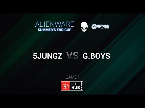 5Jungz vs Golden Boys, Alienware Summers End Cup, FINAL, Game 1