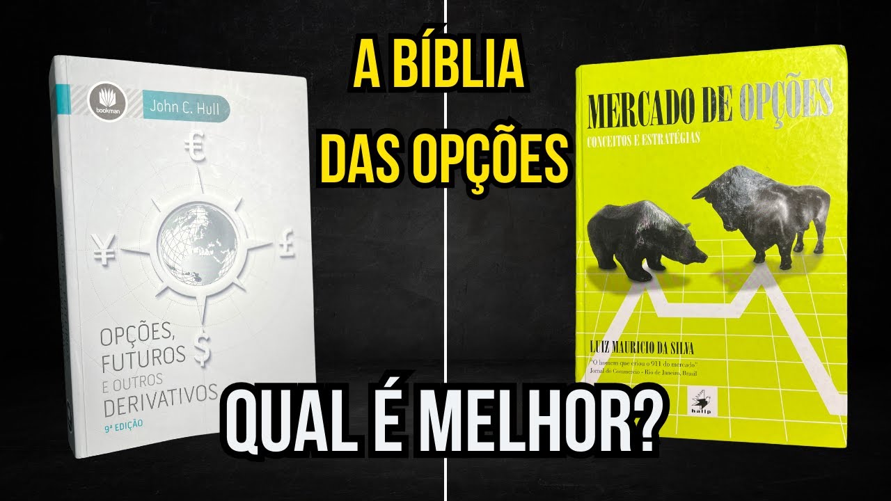 BÍBLIA DAS OPÇÕES: QUAL A MELHOR PARA VOCÊ GANHAR DINHEIRO? AS MAIORES OBRAS SOBRE OPÇÕES DO BRASIL