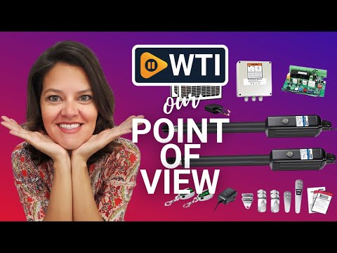 TOPENS Automatic Gate Opener Kit - WTI product video review