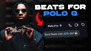 How I Make Beats For Polo G (From Scratch!)
