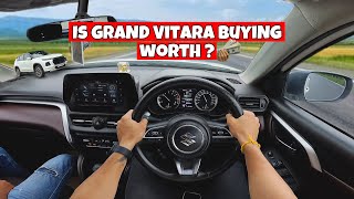 Should you buy Grand Vitara in 2025 | New Maruti Grand Vitara Drive |