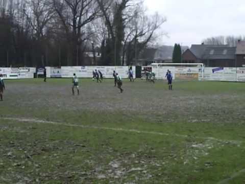 Schroevers Moorsel - VJ Baardegem 28.02.2010, 2 -0  Tweede Helft