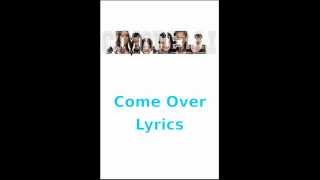 Cimorelli - Come Over (Lyrics)