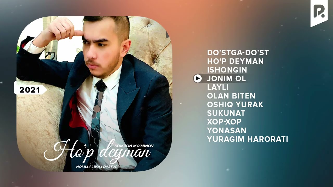 Komron Mo'minov - Ho'p deyman nomli dasturi 2021