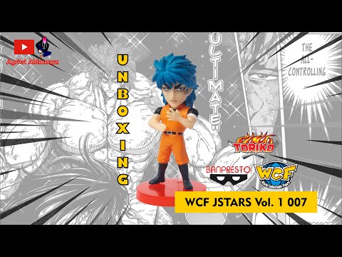 A Gourmet Hunter!!!! Unboxing WCF JSTARS 007 Vol.1 Toriko