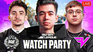 FaZe Vegas vs Gentle mates! Attach Watch Party | CDL MAJOR 1 QUALIFIERS!