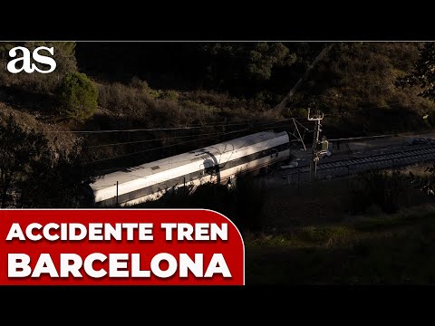 Otros dos ACCIDENTES de tren en BARCELONA: ÚLTIMA HORA del DESCARRILAMIENTO en RODALIES