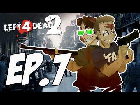Left 4 Dead 2 Walkthrough Ep.7 w/Angel - Fail After Fail!