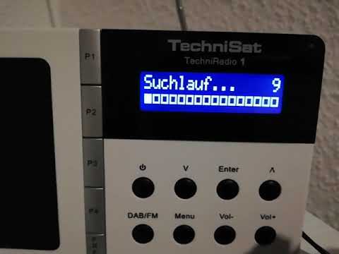 DAB Sendersuchlauf explodiert + Senderliste