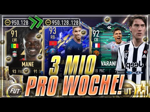 MEGA VIELE COINS OHNE RISIKO MACHEN!💰 FUTURE STARS TRADING🤑 BESTE FIFA 22 TRADING TIPPS✅ DEUTSCH