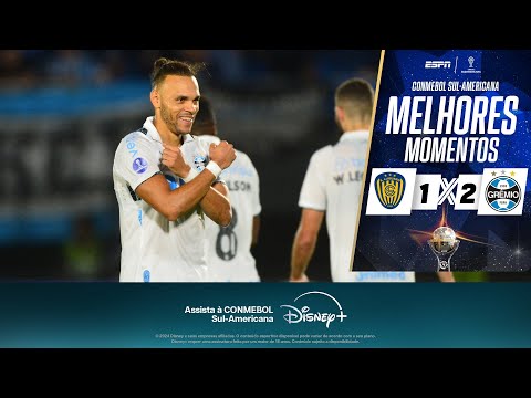 Gols e lances de Sportivo Luqueño x Grêmio