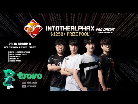 StarCraft 2 - DREAM vs ZEST - ITaX Pro Circuit 5 |  Ro16 Group B Decider