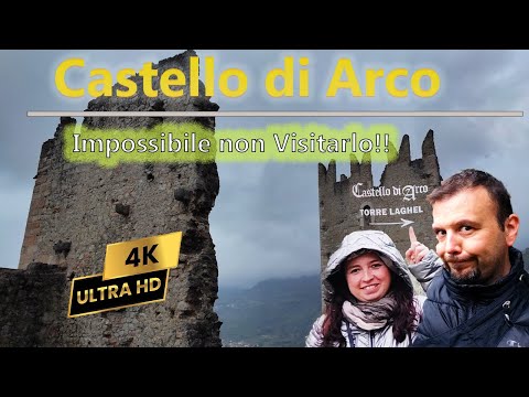 # 4kuhd - Let's discover Arco and the Castle - Trentino Magico - Italy 2022