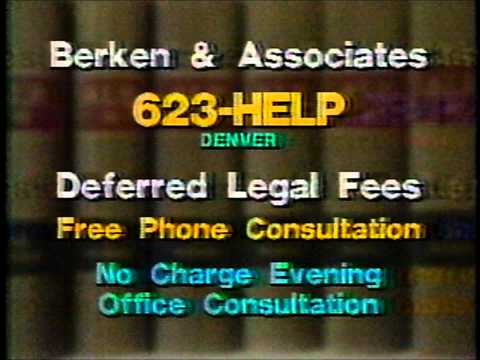 KDVR (Denver, CO) Partial Commercial Breaks (Dec. 1987)