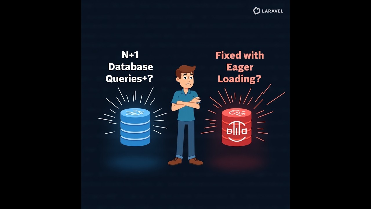 Laravel N+1 Problem Explained — Eager Loading vs Lazy Loading (and How to Fix It)