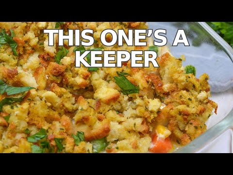 The Ultimate Comfort Casserole | Chicken and Stuffing Casserole