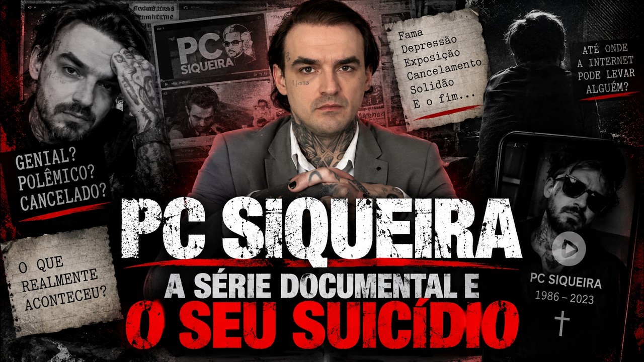 Bate Papo Semanal - PC Siqueira vai virar uma série documental