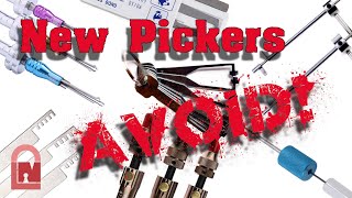 Top 10 Picking Kit New Pickers Should Avoid