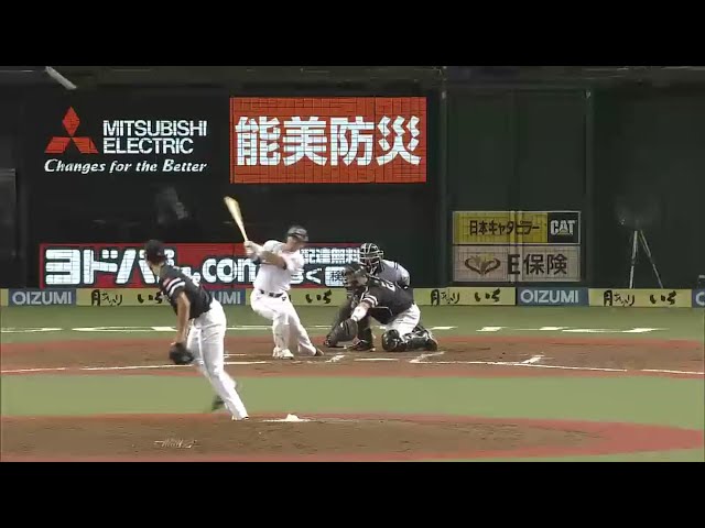 【6回裏】値千金!! ライオンズ・森が同点タイムリー!! 2016/8/30 L-H