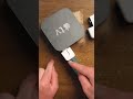 Turn APPLE TV Into A WALL BRICK Apple FireWire Charger Apple TV Funny Lifehack