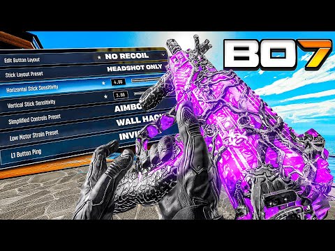 *NEW* Best Black Ops 7 Settings! (Controller, Aim Assist & FOV)