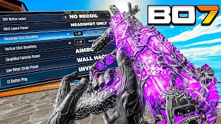 *NEW* Best Black Ops 7 Settings! (Controller, Aim Assist & FOV)