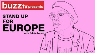 Stand up for Europe with Eddie Izzard