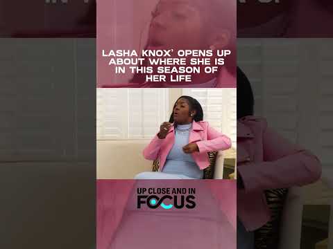 Lasha Knox shares the heart behind her journey — the lessons, the music, and the faith ‼️