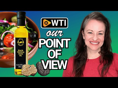 Luca's Truffles Black Truffle Oil Infused - Premium Italian Extra Virgin Olive Oil - Non-GMO - WTI product video review