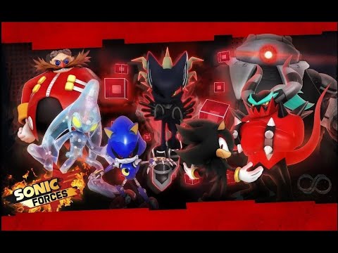 Sonic Forces - all bosses fight | Gamer Nerd
