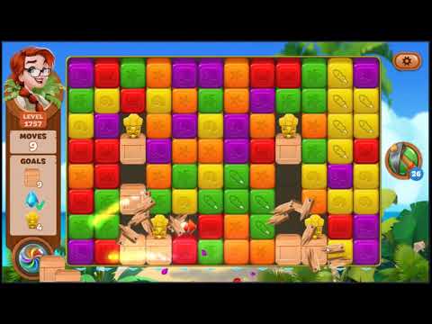 Lost Island Blast Adventure Level 1757 - NO BOOSTERS 🏝️ | SKILLGAMING ✔️