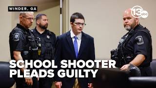 Teen pleads guilty to murder in Georgia high school shooting that killed 4 people