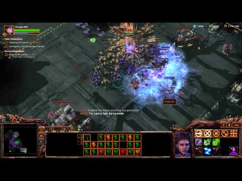 Hand of Darkness Brutal Walkthrough - Starcraft 2: Heart of the Swarm