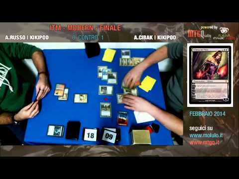 Italian Magic Tour 1 - Milano: Finale Torneo Modern, seconda parte