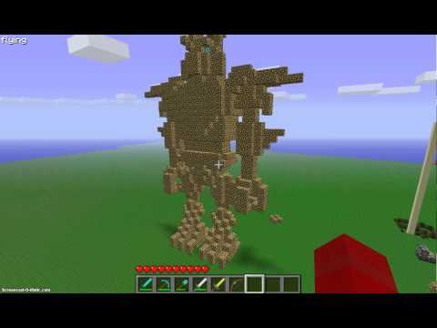 Minecraft Giant Robot