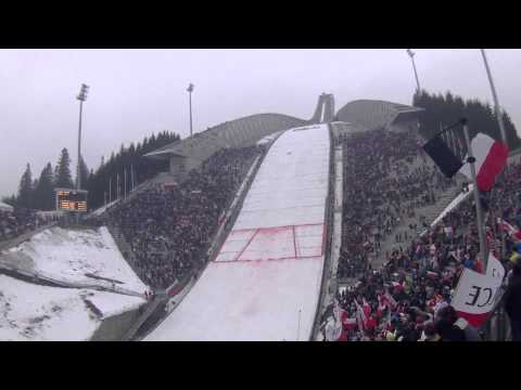 Puchar Świata w skokach, Oslo Holmenkollen 2014 - I-sza seria - Anders Bardal