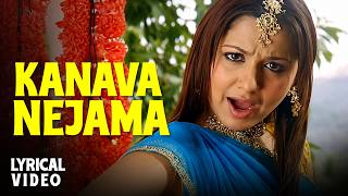 Download lagu Kanava Nejama | Lyrical Video | Puli Varudhu mp3