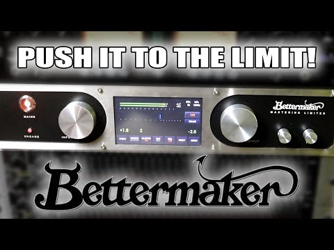 Bettermaker Mastering Limiter 2017 - 2021 - Black / Silver image 2