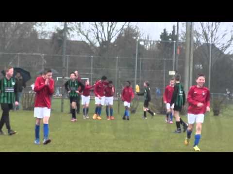 RKVV Roosendaal D3   seizoen 2014 2015