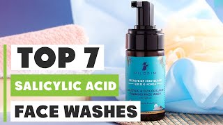 Best Salicylic Acid Face Washes for Acne Relief