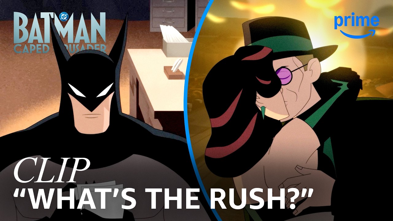 Batman Tries to Stop Thorn & The Riddler | Batman: Caped Crusader Season 2 | Clip | Prime Video