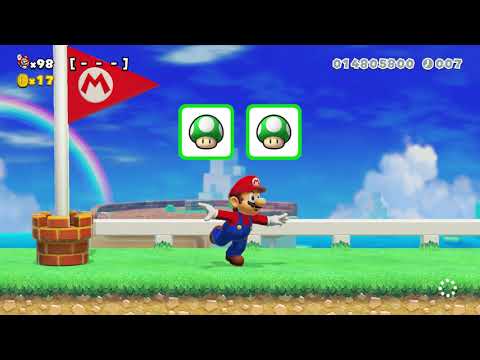 Super Mario Maker 2 🔧 Endless Challenge 513- 528