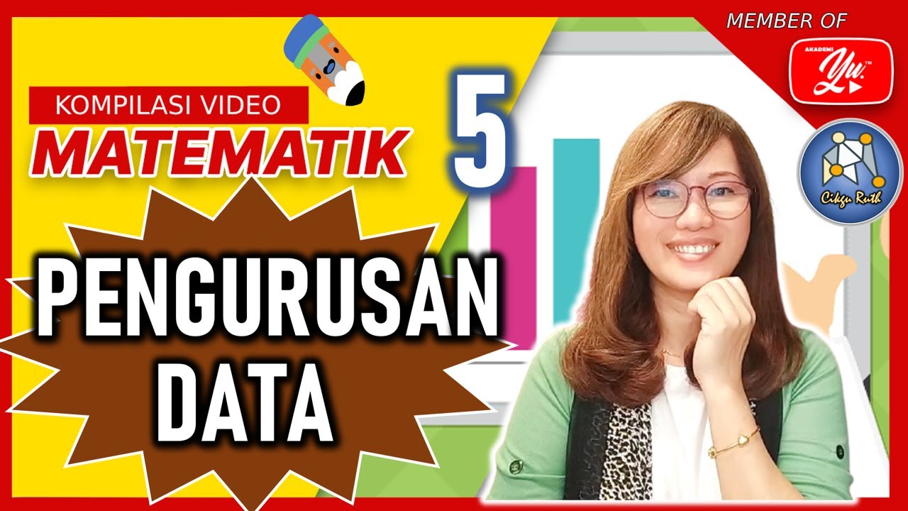 MATEMATIK | TAHUN 5 | PENGURUSAN DATA  #matematiktahun5 #cikguruth