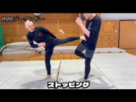 RMAジークンドー　ストッピング