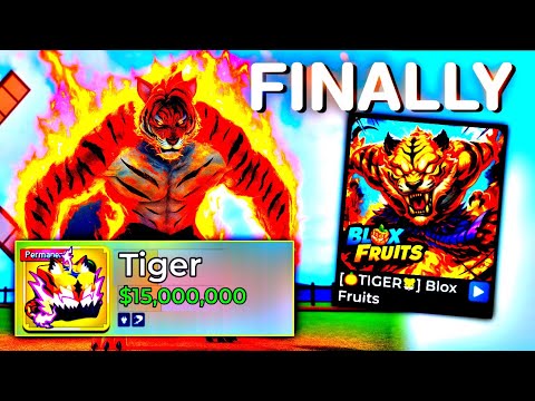 This SECRET TIGER UPDATE is INSANE! All Stuffs + GUIDE! (Blox Fruits) 🎃🐯