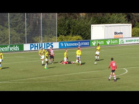 Samenvatting: PSV O17 - Vitesse O17
