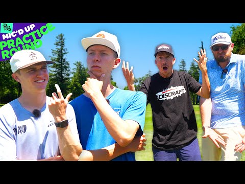 Triples at Swenson with Sully & Gannon! | 2025 PDGA Champions Cup | Jomez Practice Round F9