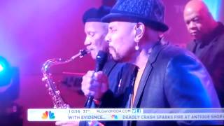 Aaron Neville Quintet on the Today Show 1/23/2012