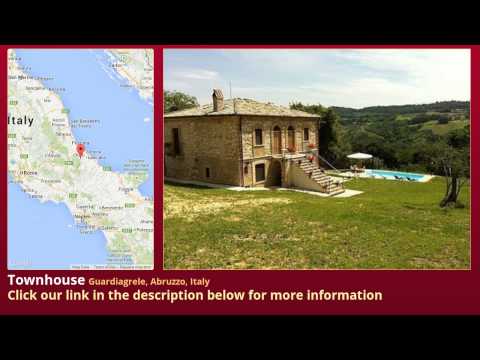 Townhouse for Sale in Guardiagrele, Abruzzo, Italy on italianlife.today