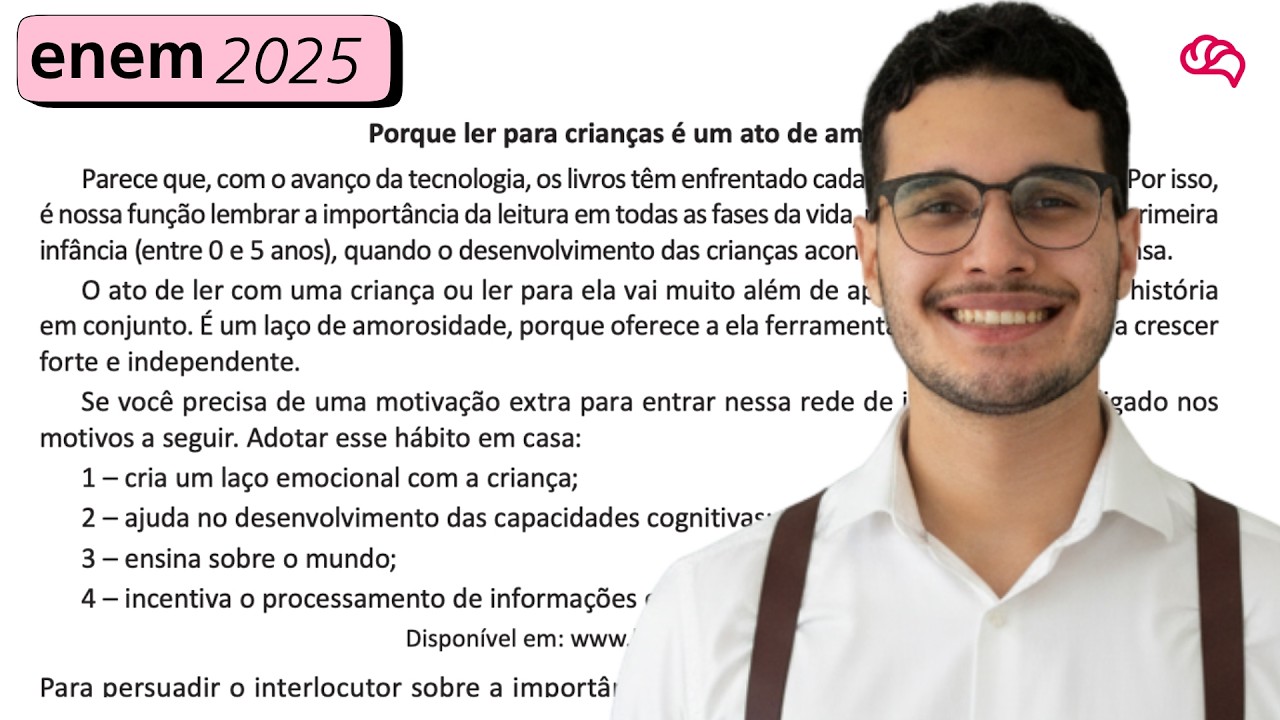 Resolução em Vídeo — Questão 44 ENEM 2025